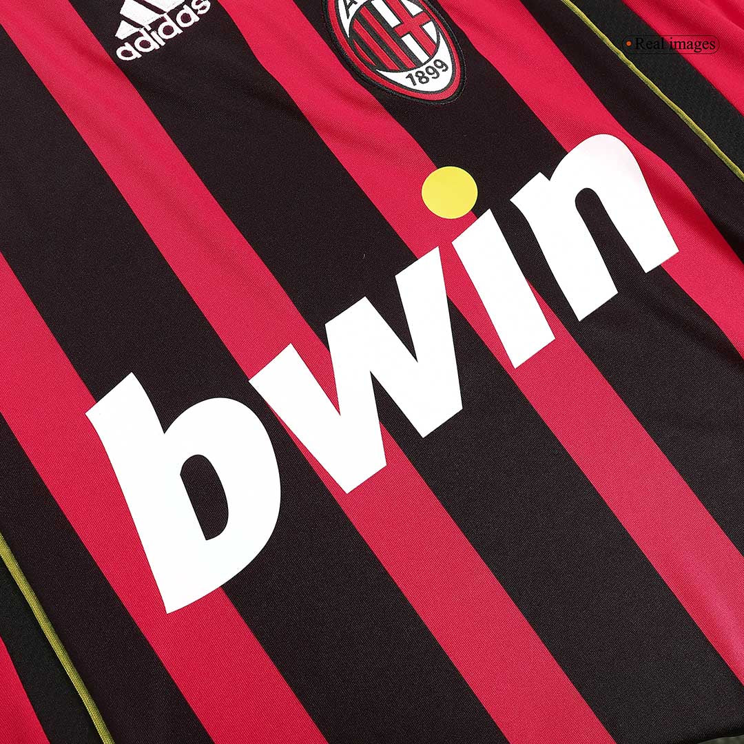 Camiseta retro de fútbol del AC Milan 2006/07 (local)
