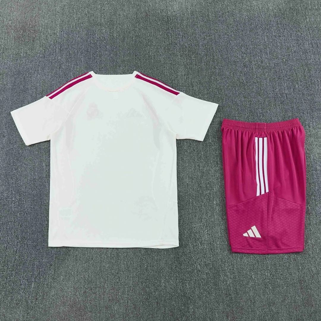 Equipación de fútbol de local Los Blancos - Camiseta + Pantalón corto 2026/27 Blanco