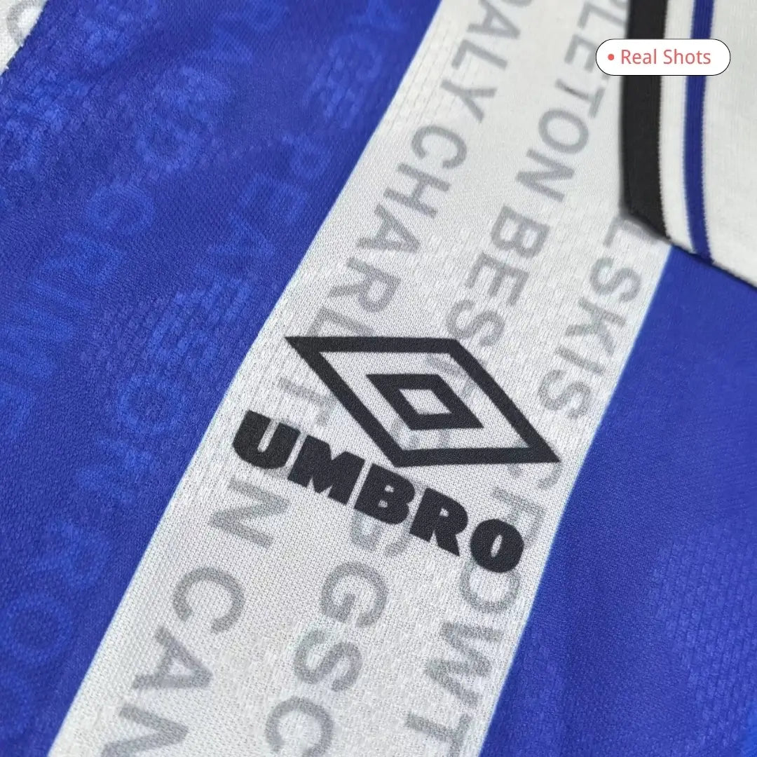 Camiseta de fútbol retro de visitante del Manchester United 1994/96