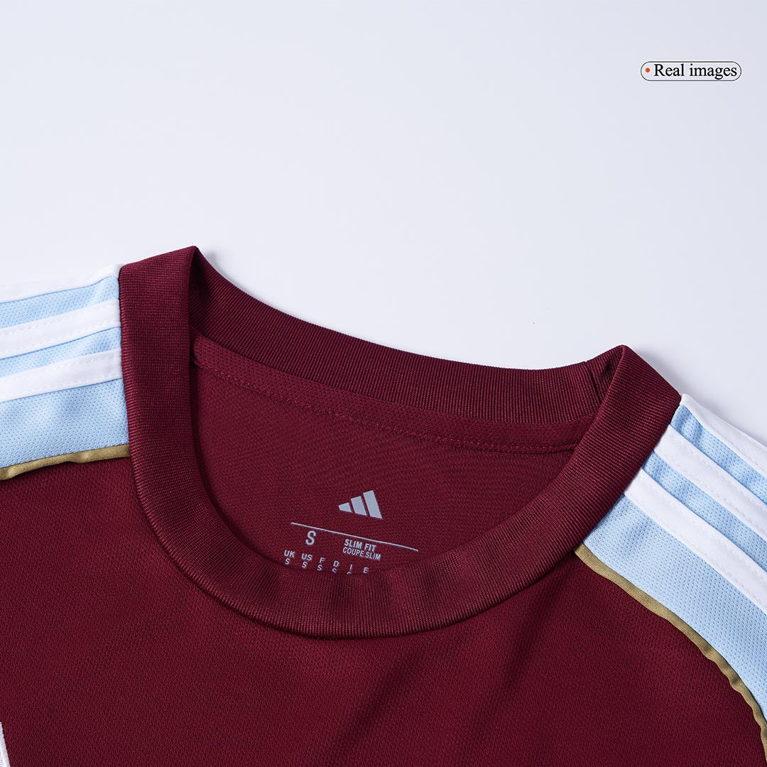 Camiseta de fútbol local del Aston Villa 2025/26