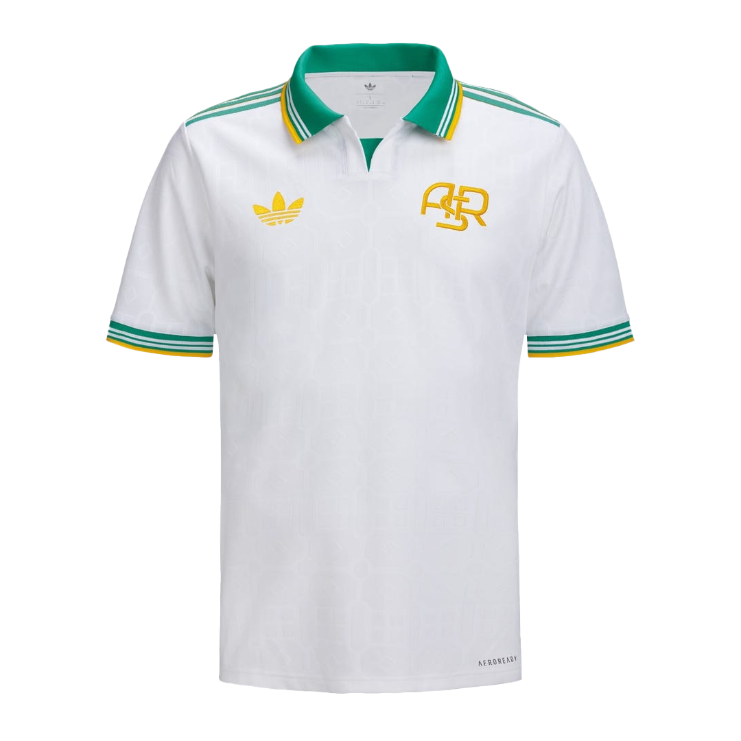 Camiseta de fútbol de la Roma, tercera equipación visitante, número 11, de Ferguson, temporada 2025/26