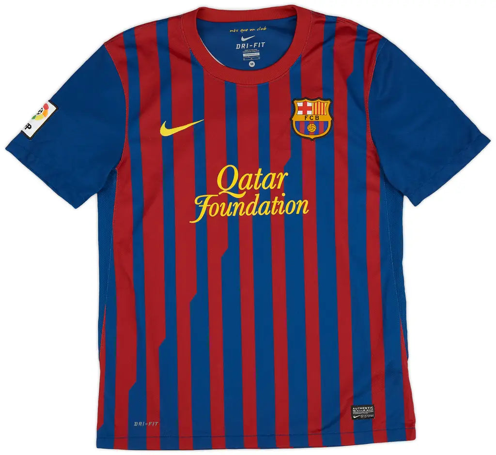 Camiseta retro de fútbol local Messi #10 del Barcelona 2010/11
