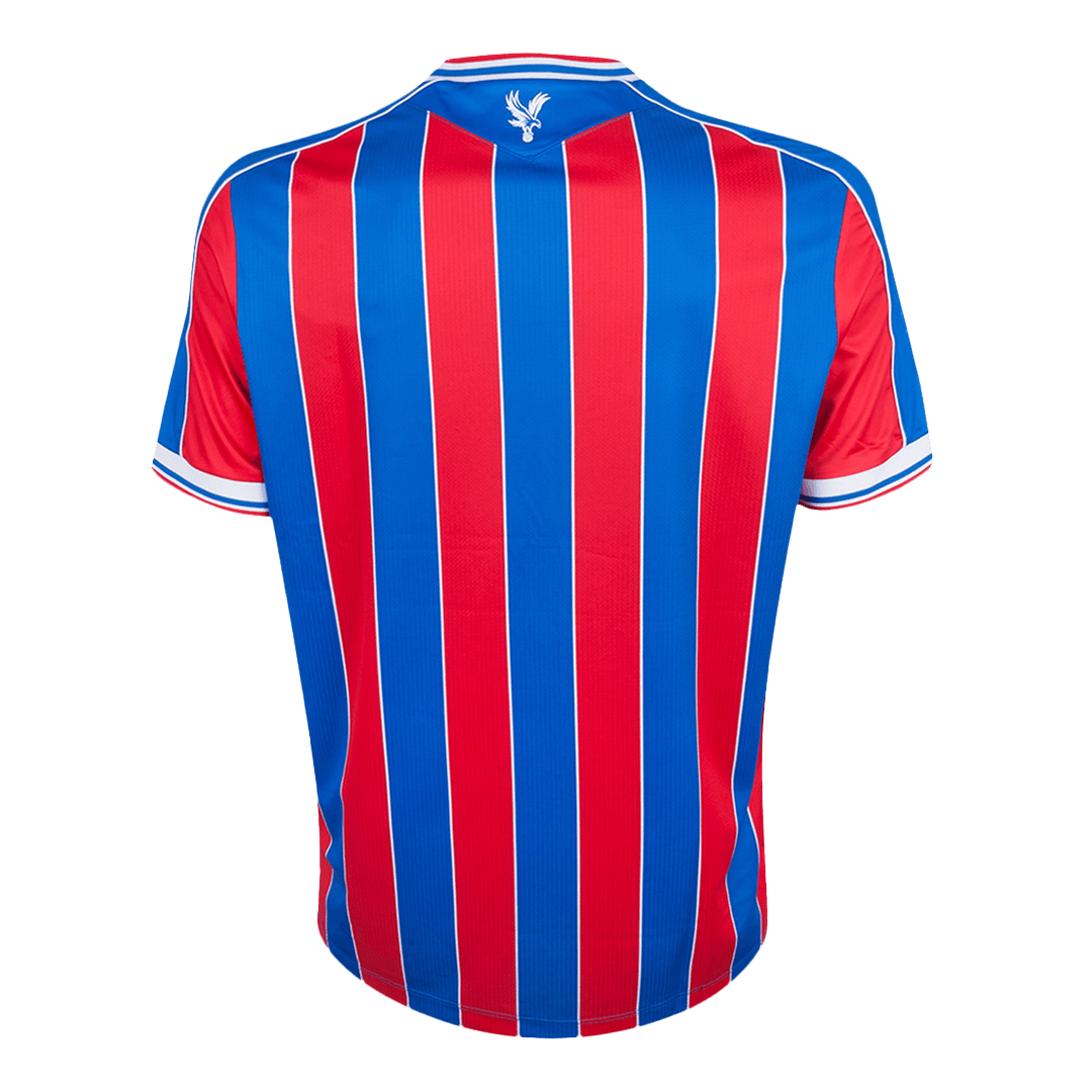 Camiseta de fútbol local del Crystal Palace 2025/26