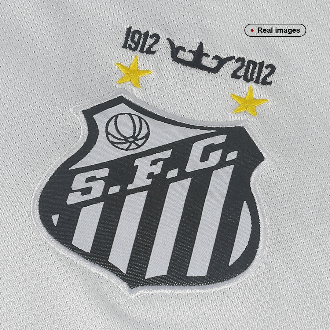 Camiseta retro de fútbol del Santos FC 2012 (local)