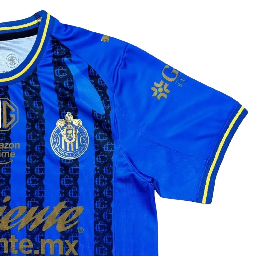 Chivas Third Away Soccer Kit - Jersey + Shorts 2025/26