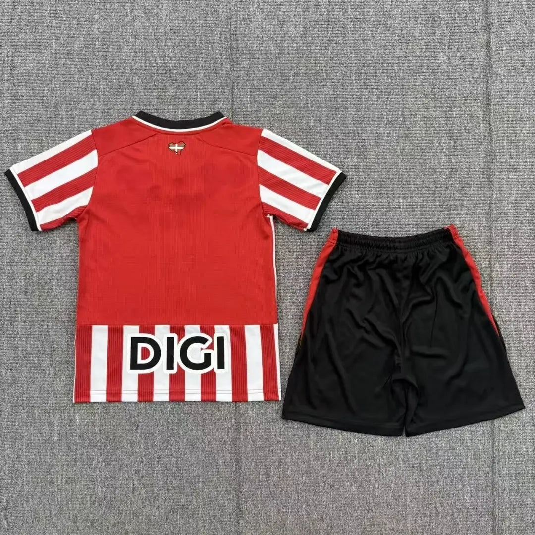 Kit domicile club d'athlétisme enfant - Maillot+Short 2026/27
