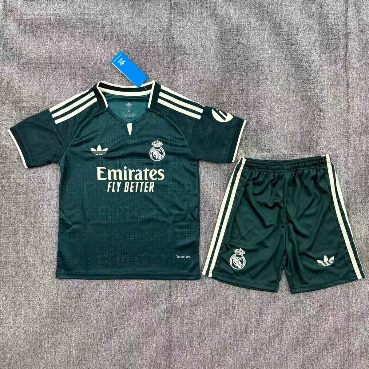 Kit de Visitante Los Blancos para Niños - Camiseta+Pantalones Cortos 2026/27