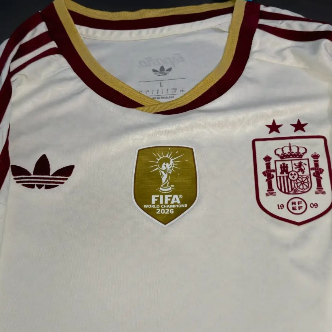 La Roja Away Winner Jersey 2026 World Cup