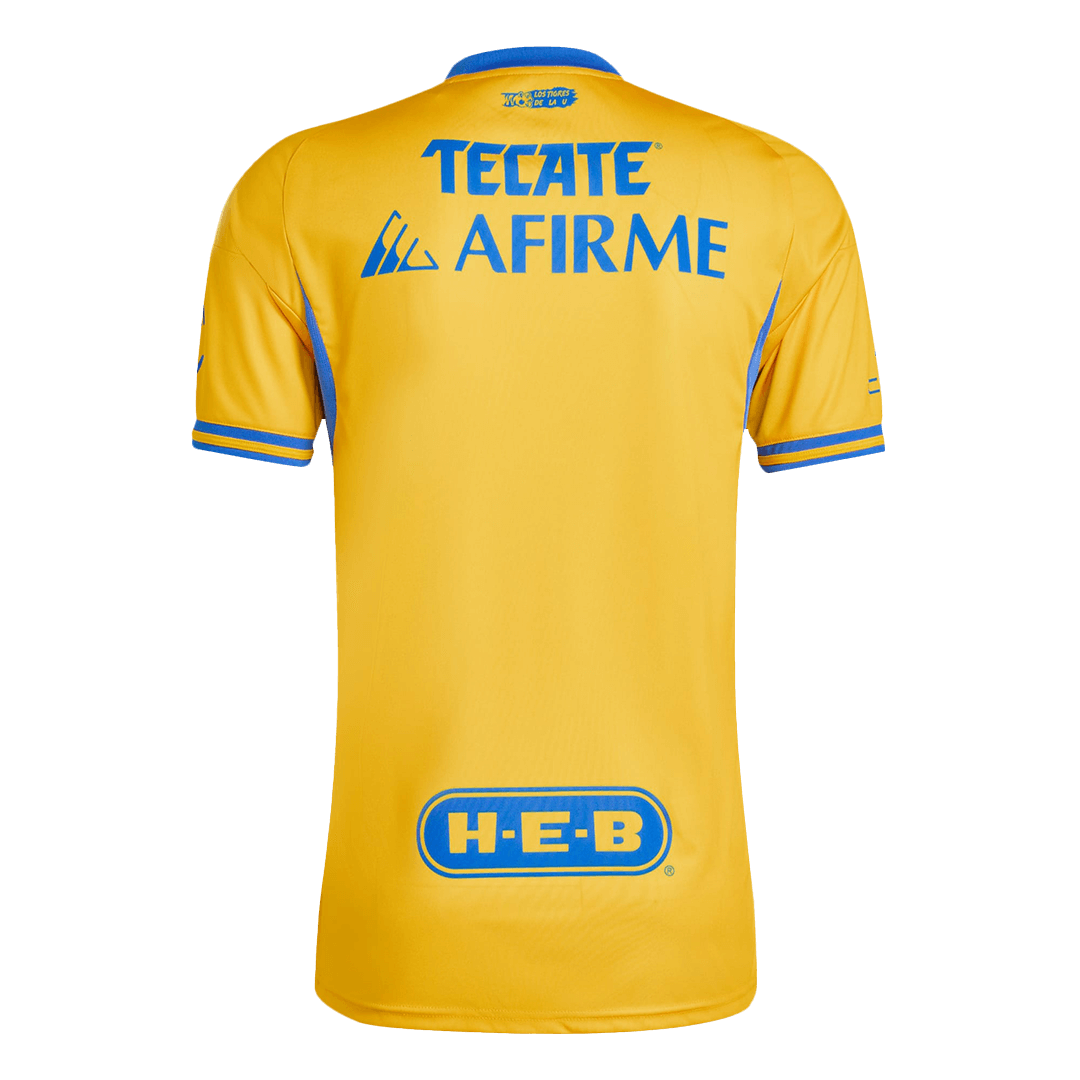 Camiseta de fútbol Tigres UANL 1ª equipación 2025/26