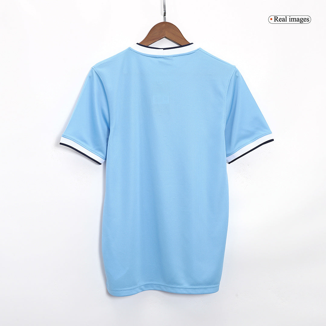 Camiseta retro de fútbol del Manchester City 2013/14 (local)