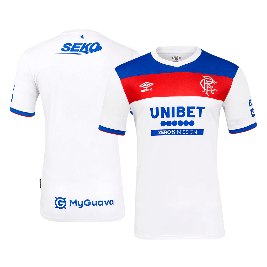 Camiseta de visitante del Glasgow Rangers 2025/26