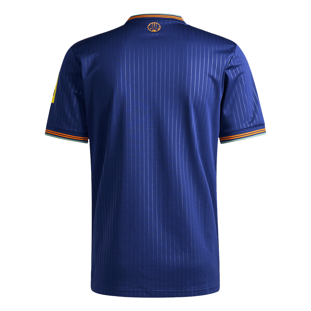 Camiseta de visitante del Newcastle United 2025/26