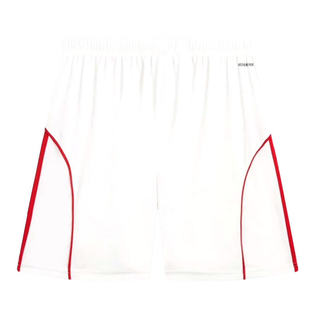 Pantalones cortos de fútbol del Arsenal para la temporada 2025/26
