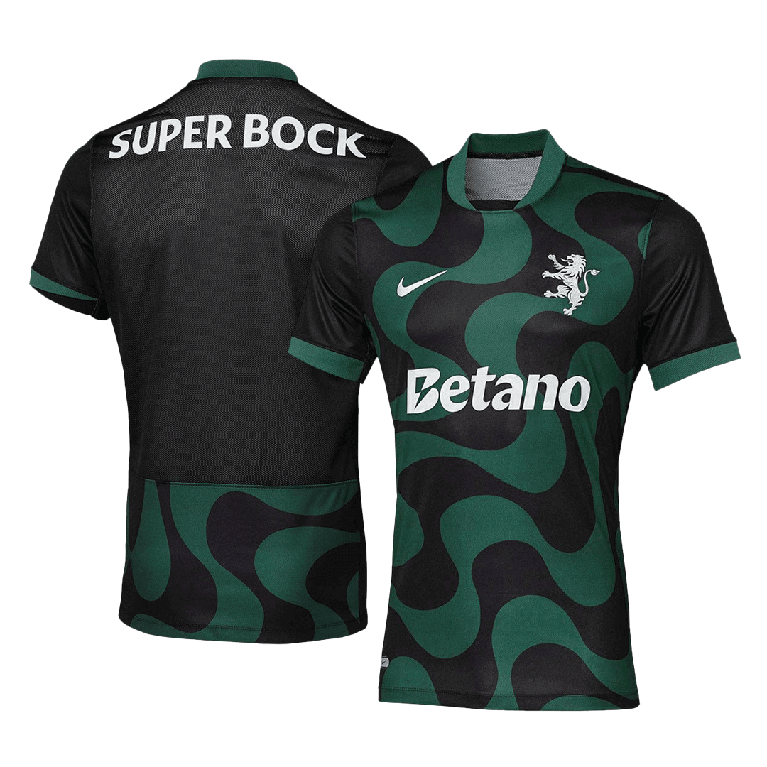 Camiseta de prepartido del Sporting CP 2025/26
