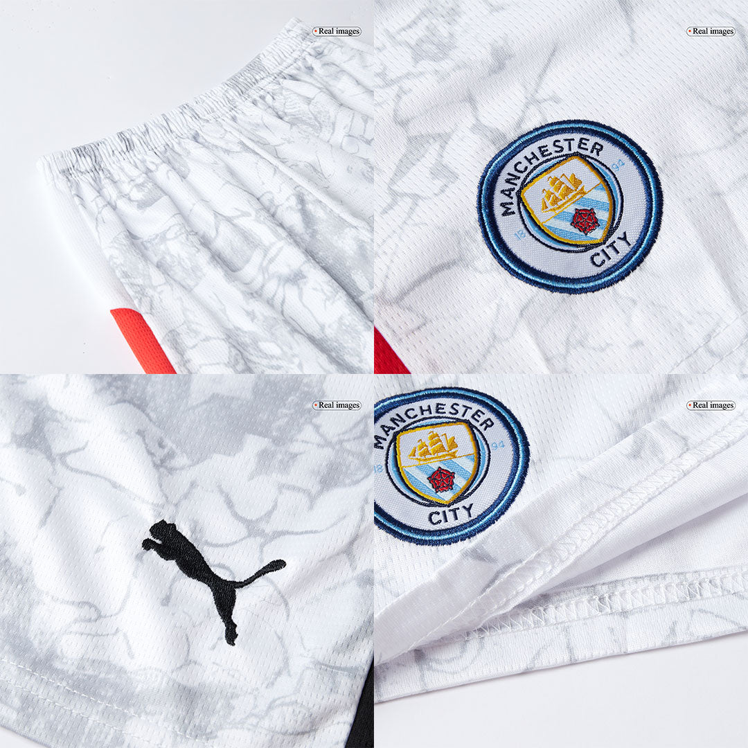 Manchester City KidSuper Kid's Jersey Kit - Jersey+Shorts 2025/26