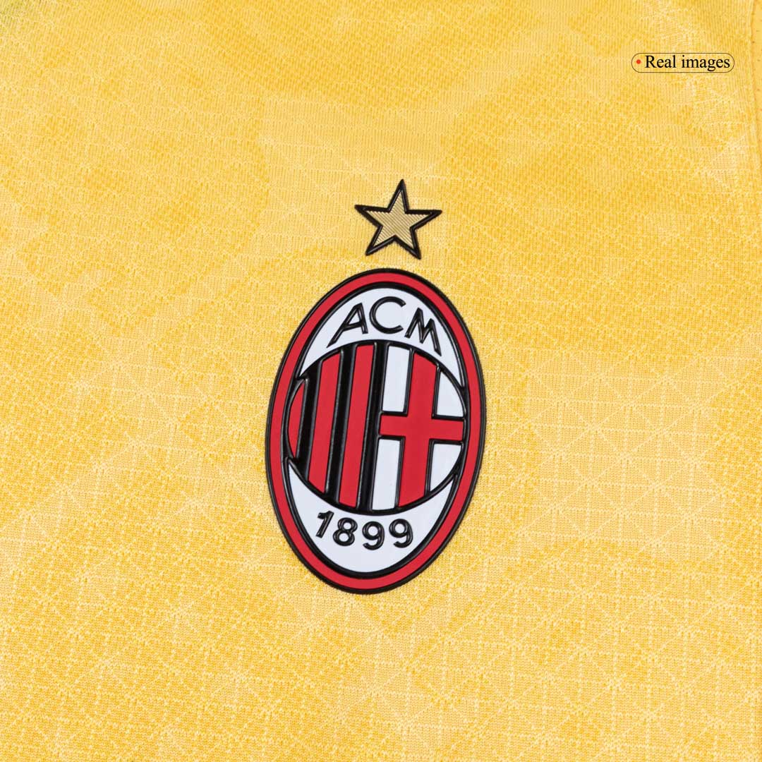Camiseta de fútbol AC Milan Tercera Versión Visitante Jugador 2025/26
