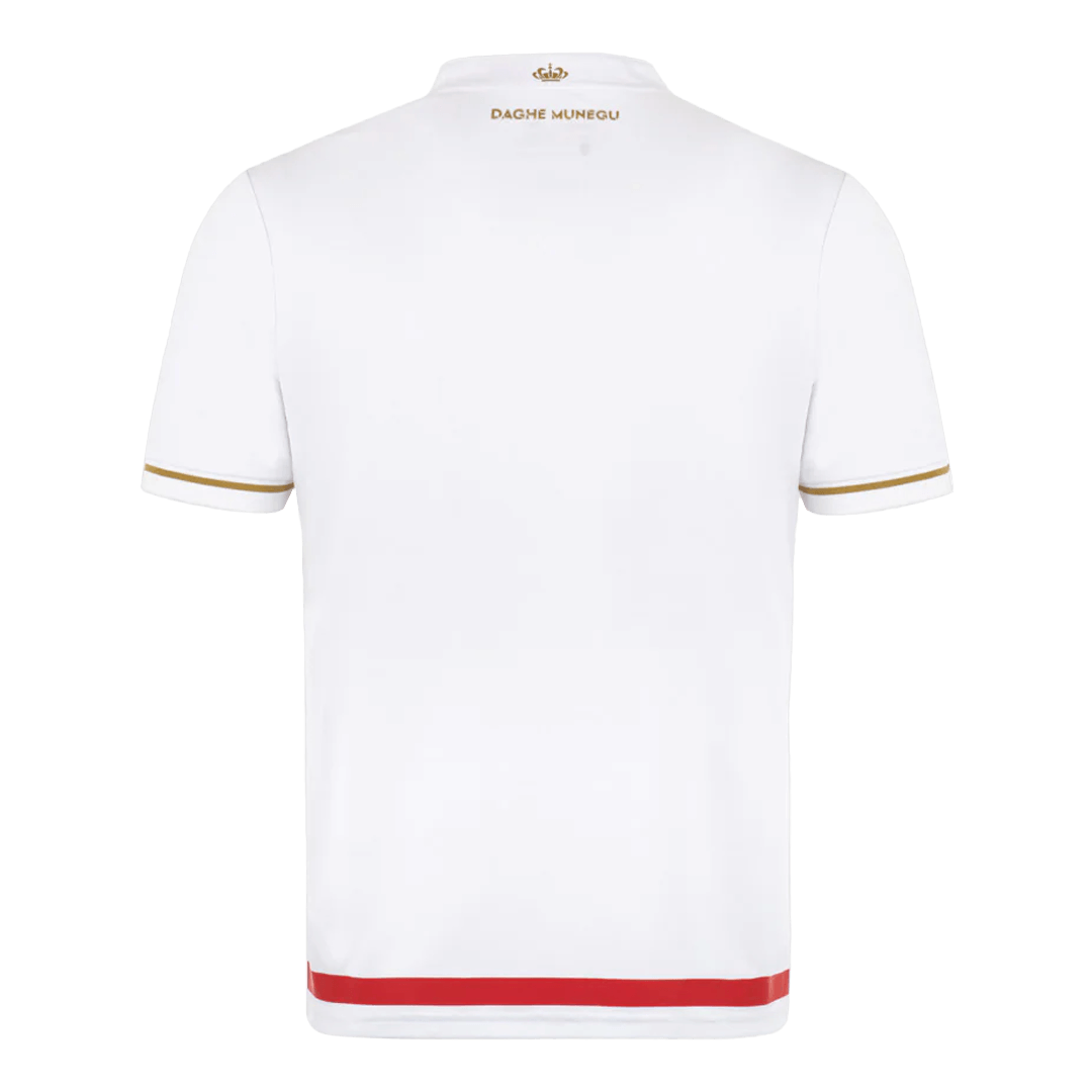 Maillot domicile de l'AS Monaco FC 2025/26