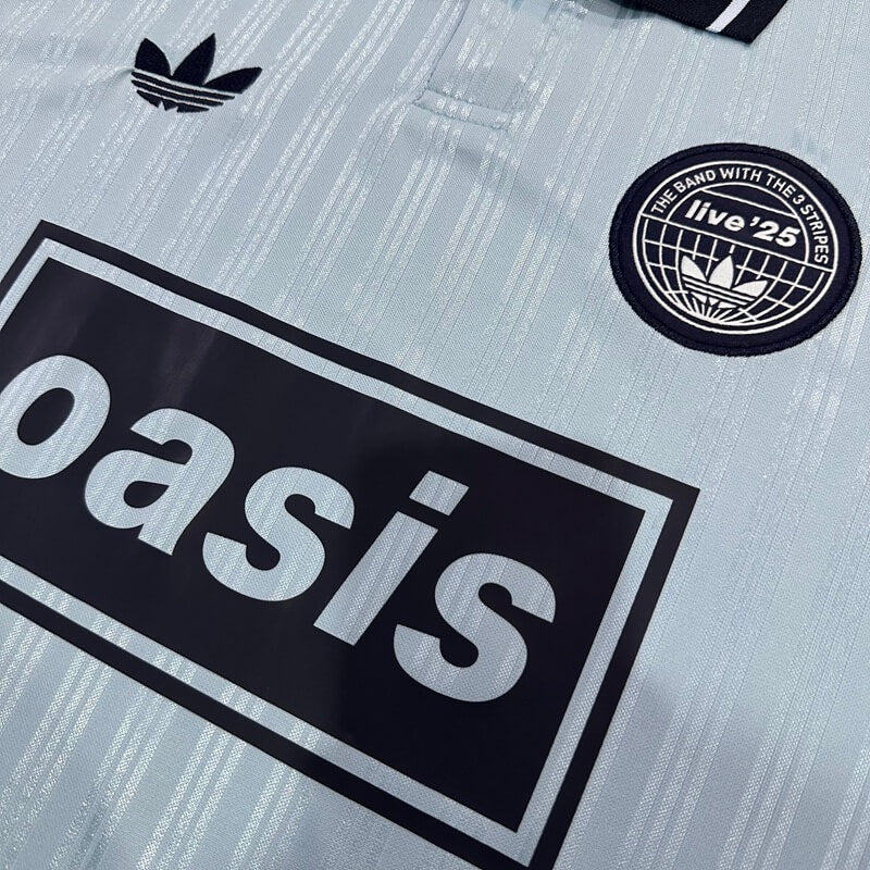 Camiseta jacquard azul Ad x Oasis Tour