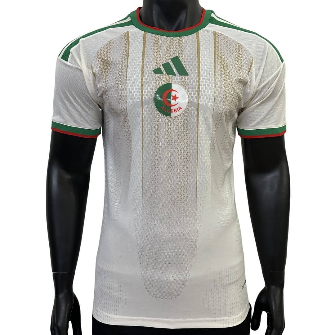 Camiseta de fútbol local de Argelia para el Mundial 2026