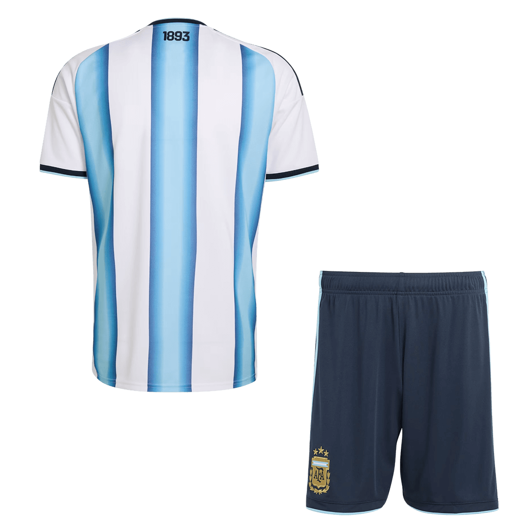 Camiseta de fútbol local de Argentina para la Copa Mundial 2026