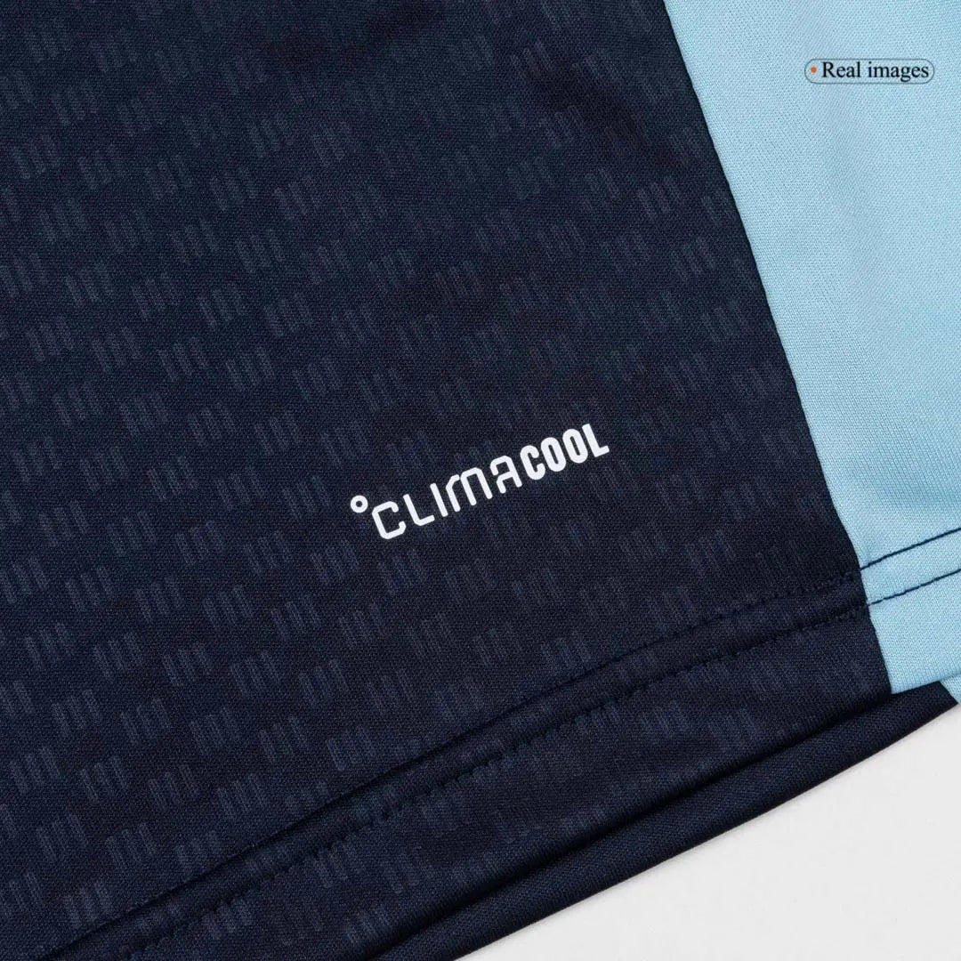 Camiseta de fútbol de Argentina para la Copa Mundial 2026 Azul Marino