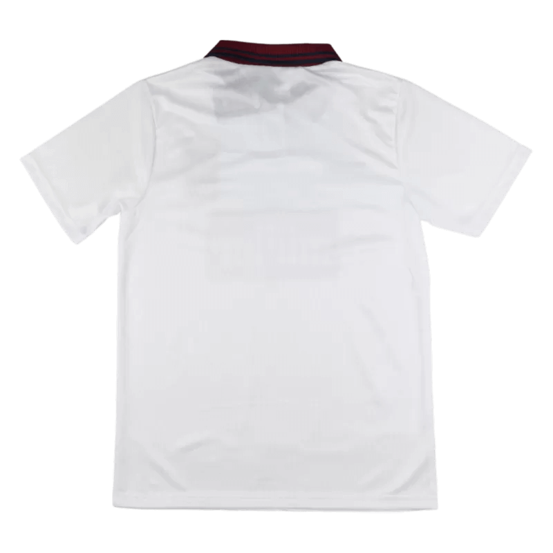 Camiseta retro de visitante del Aston Villa 1994/95