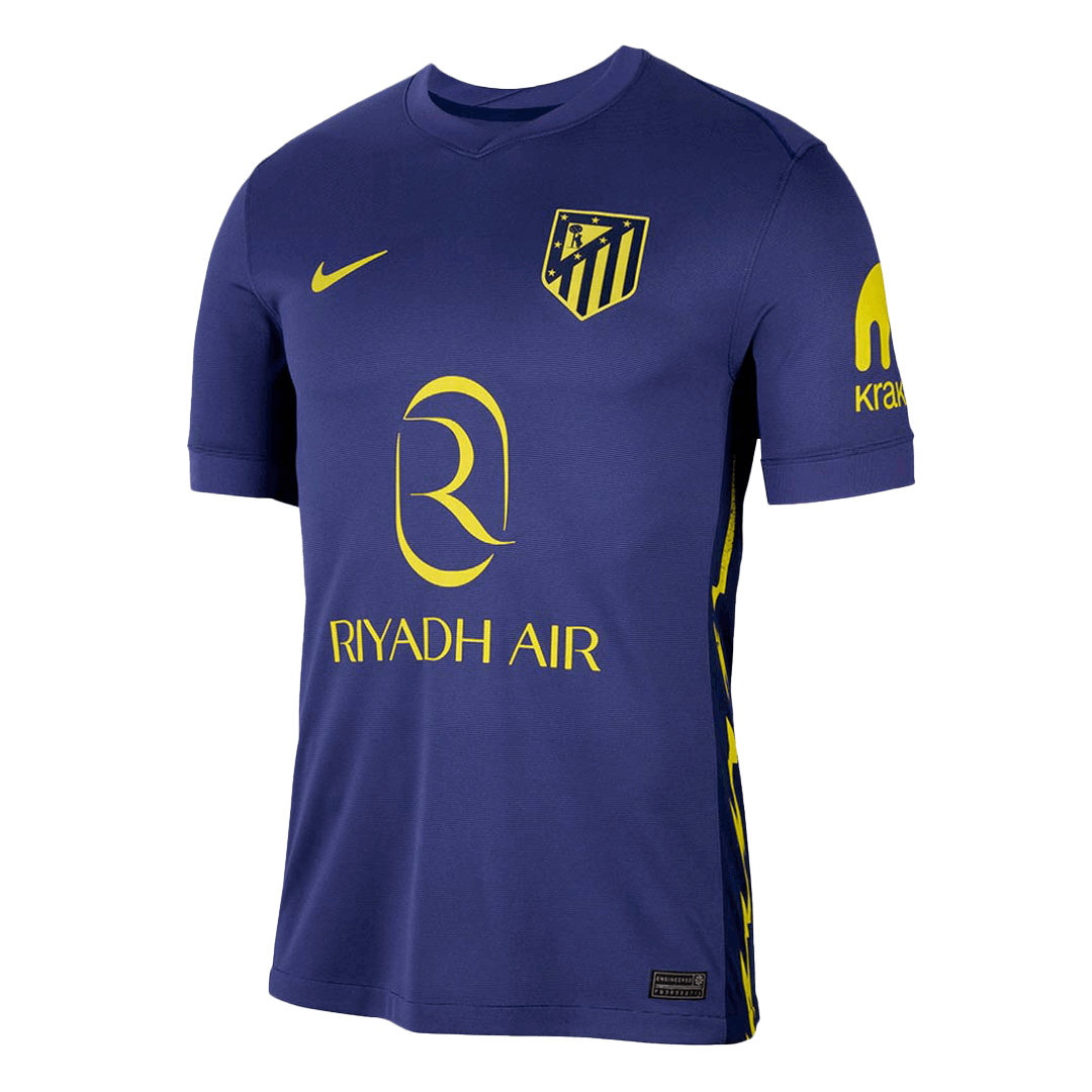 SØRLOTH #9 Camiseta de fútbol visitante del Atlético de Madrid 2025/26
