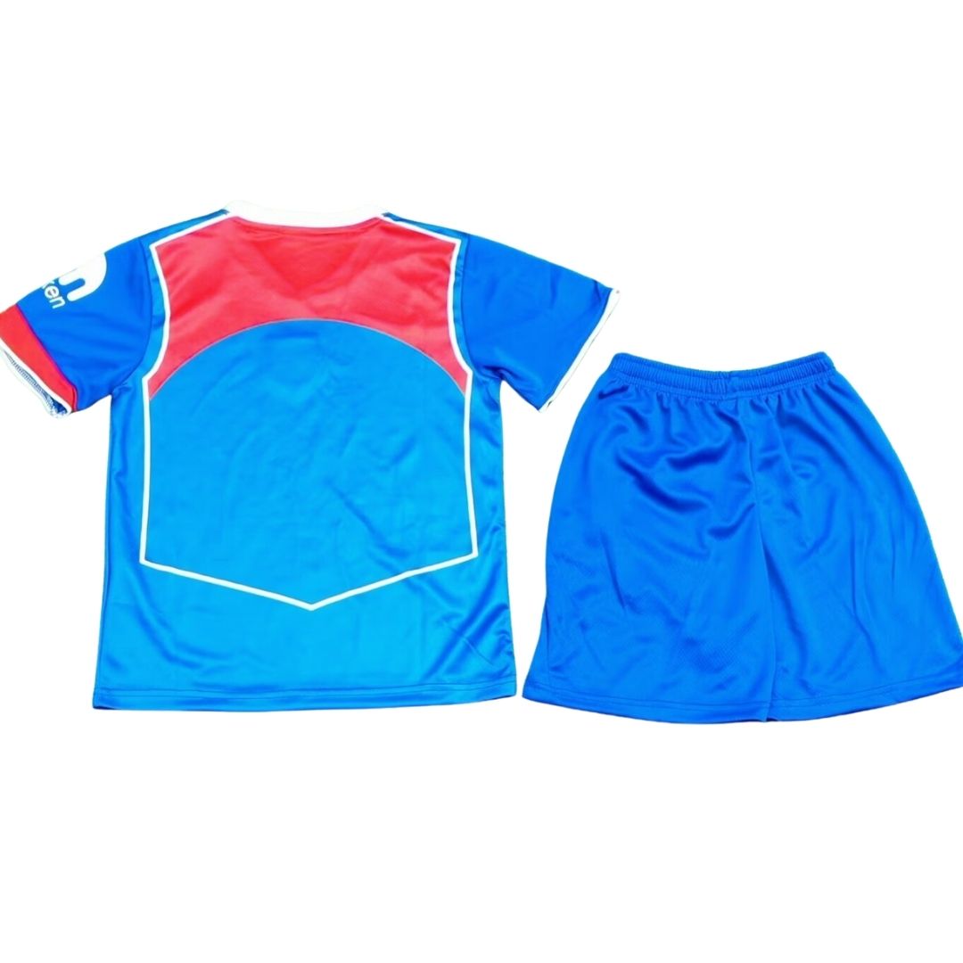 Tercera equipación visitante infantil del Atlético de Madrid - Camiseta + Pantalón corto 2025/26