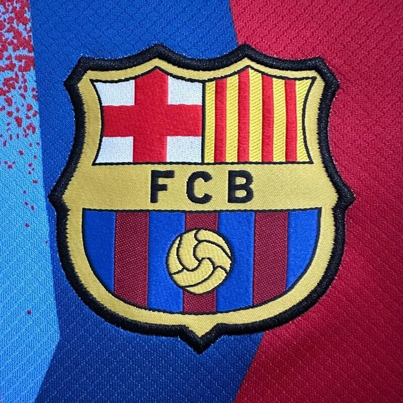 Camiseta de fútbol visitante de la Supercopa del Barcelona 2025/26 (cuarta equipación)