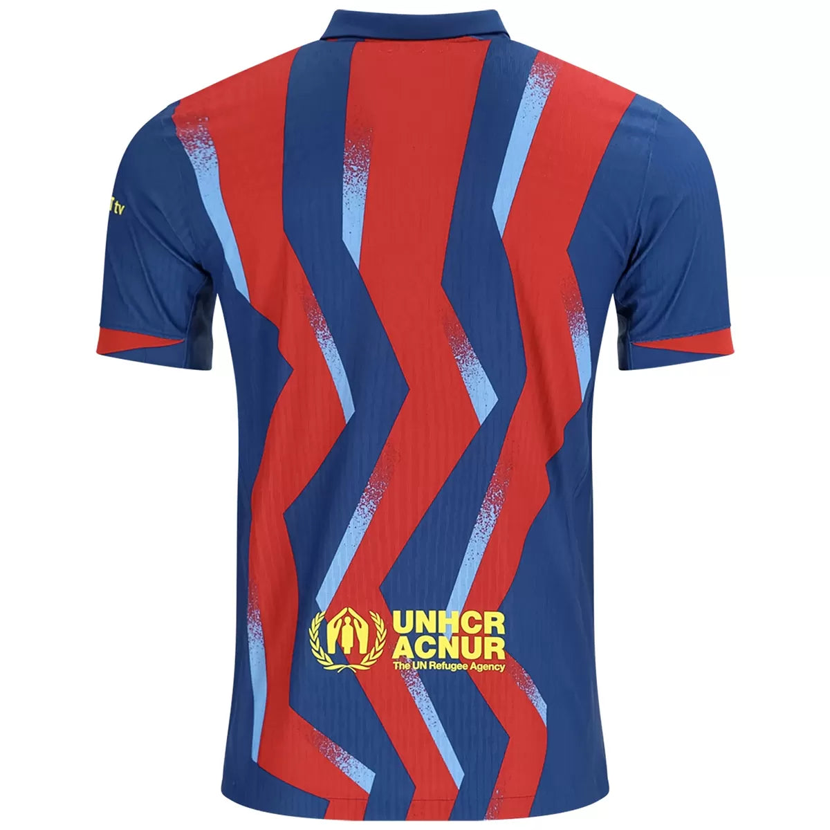 Camiseta Barcelona Cuarta Visita 'El Clásico' Versión Jugador 2025/26