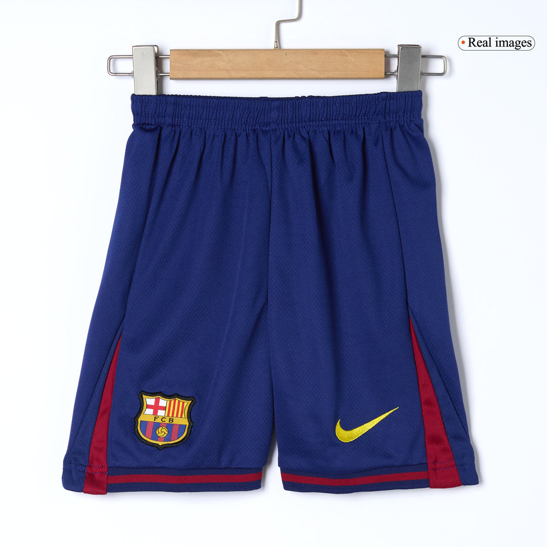 Tenue domicile enfant du FC Barcelone 2025/26 - Maillot + short