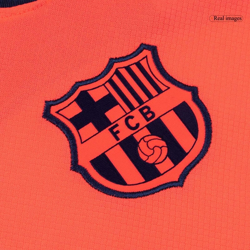 Camiseta de manga larga de la tercera equipación visitante del FC Barcelona 2025/26