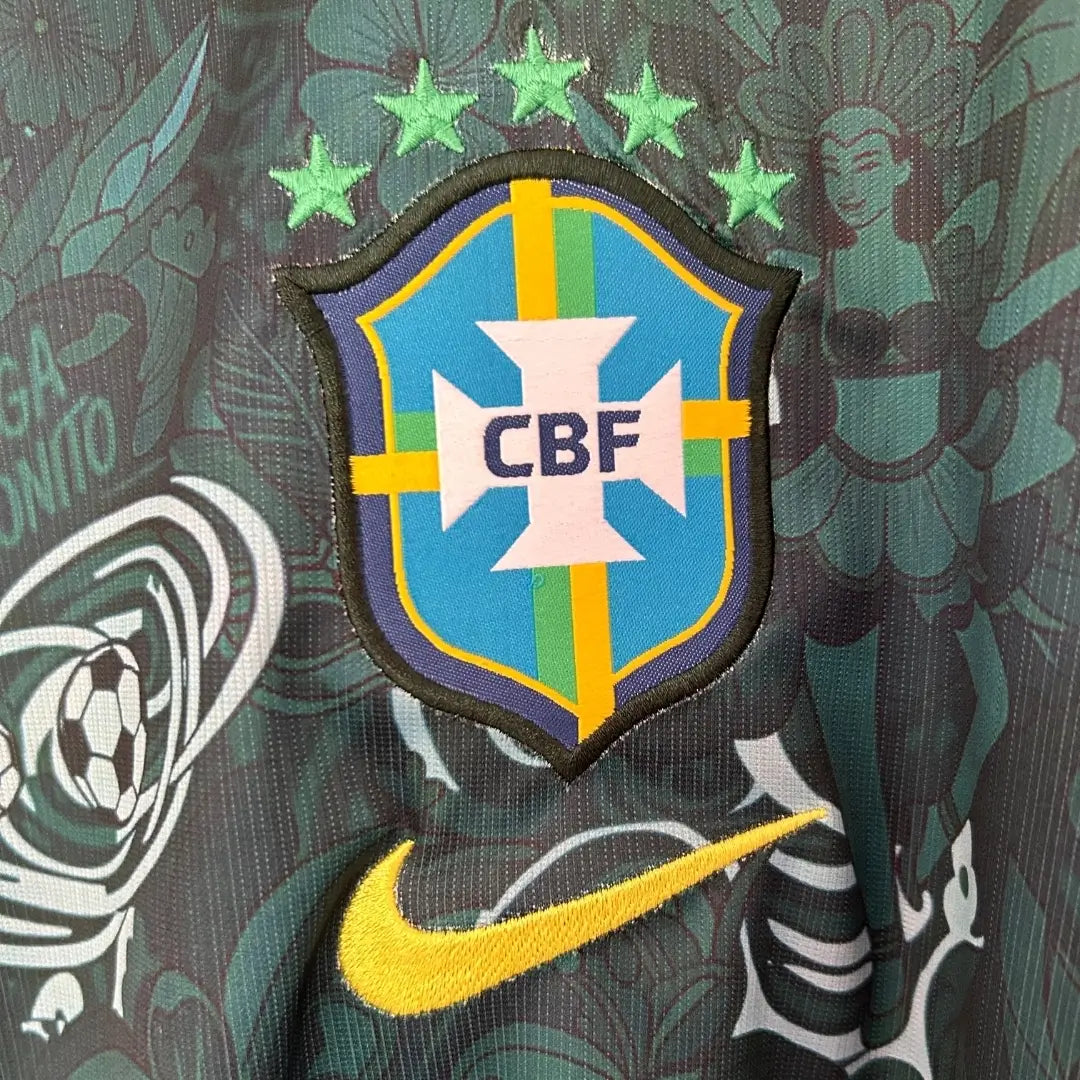 Camiseta especial de fútbol de Brasil 2026