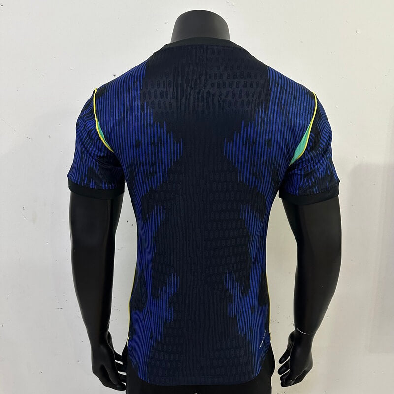 Camiseta de fútbol de visitante de Brasil, versión jugador, Copa Mundial 2026