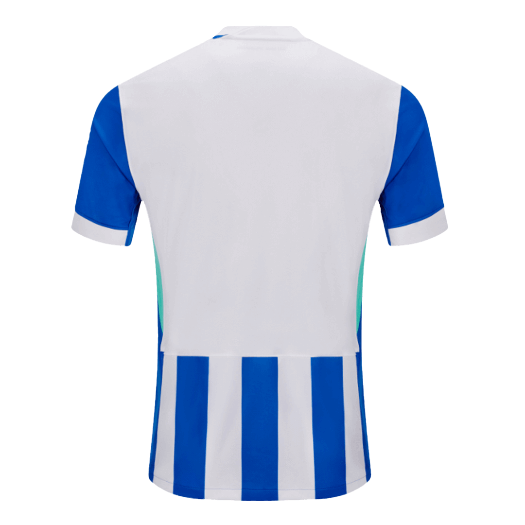 Camiseta de fútbol local del Brighton & Hove Albion 2025/26