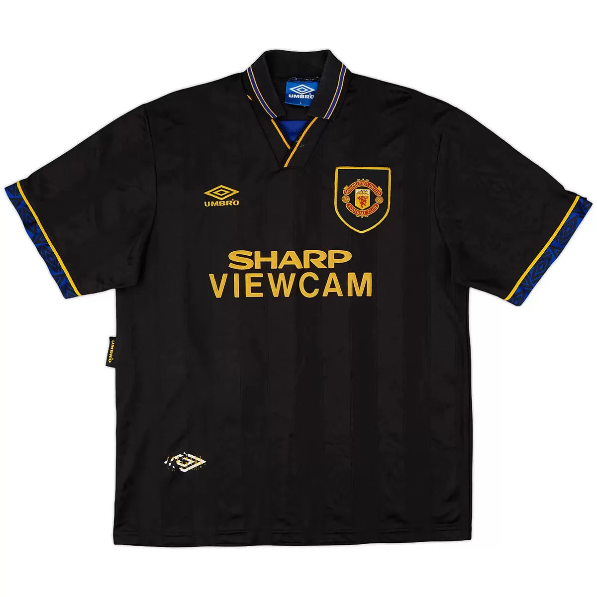 Camiseta de fútbol retro de visitante CANTONA #7 del Manchester United 1993/95