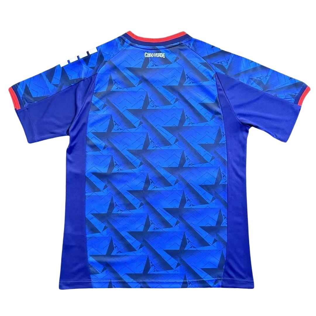 Cabo Verde thuisshirt voetbal 2026 Wereldkampioenschap