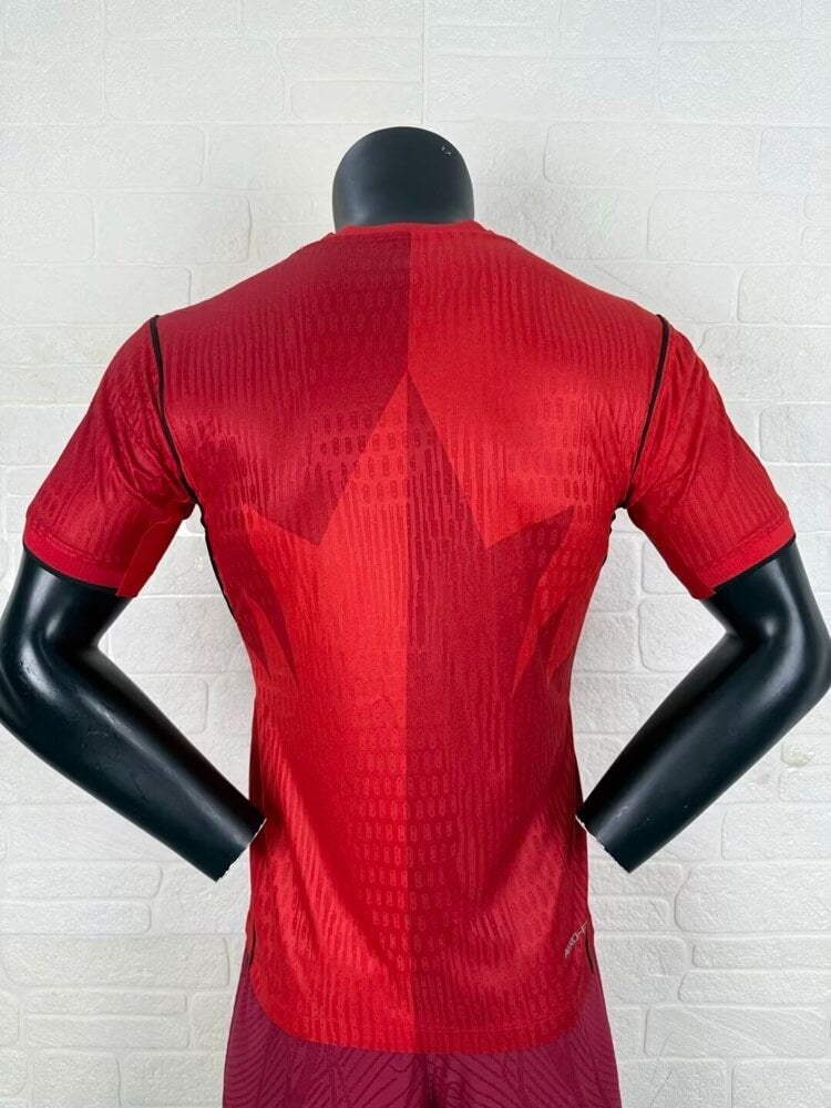 Camiseta de jugador local de Canadá, Copa Mundial de 2026
