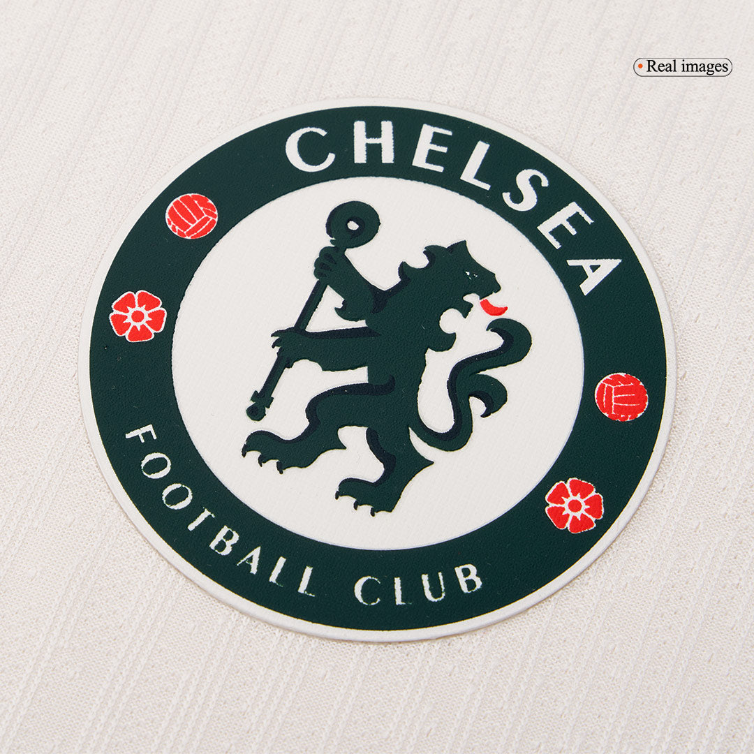 Camiseta de fútbol visitante del Chelsea NETO #7 2025/26