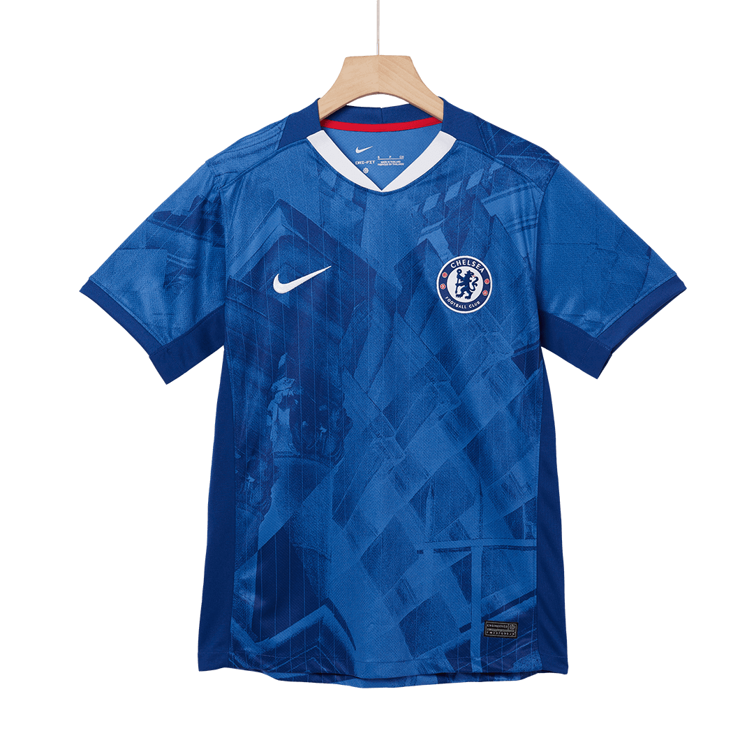 Camiseta de fútbol del Chelsea, local, temporada 2025/26, azul