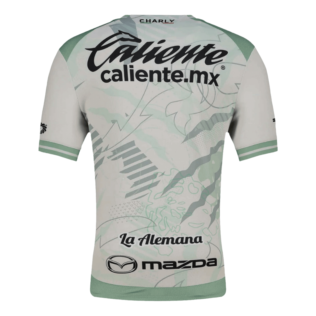 Camiseta de Futbol Club León Segunda Equipación 2025/26