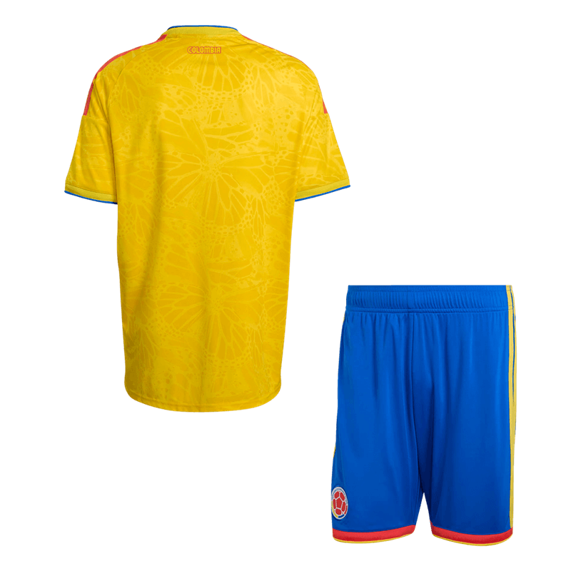 Camiseta de fútbol local de Colombia para la Copa Mundial 2026