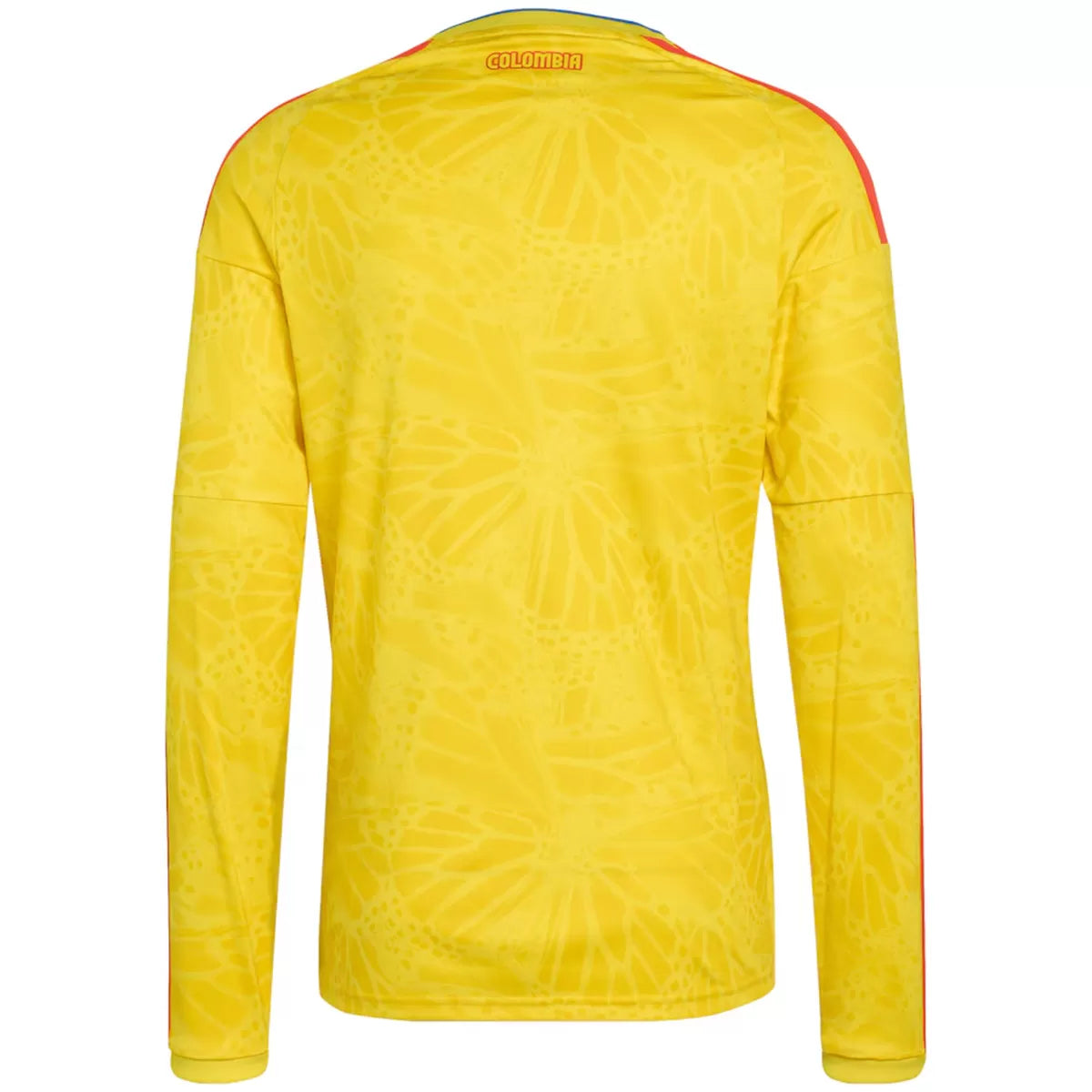 Camiseta de manga larga de local de Colombia para la Copa Mundial 2026