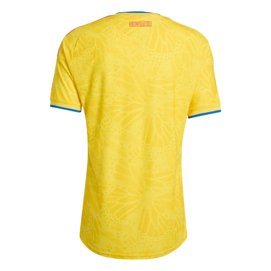 Camiseta de la selección colombiana, versión jugador, local, Copa Mundial de 2026