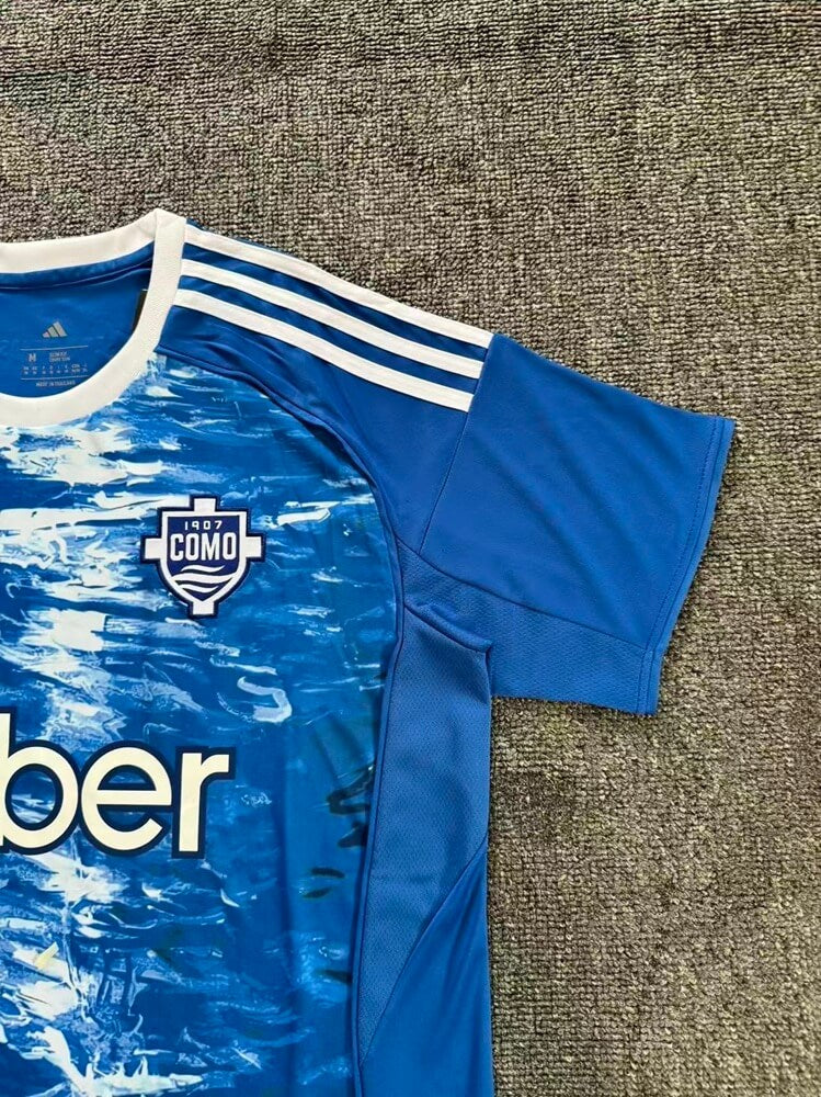 Camiseta de fútbol Como 1907 Primera 2025/26