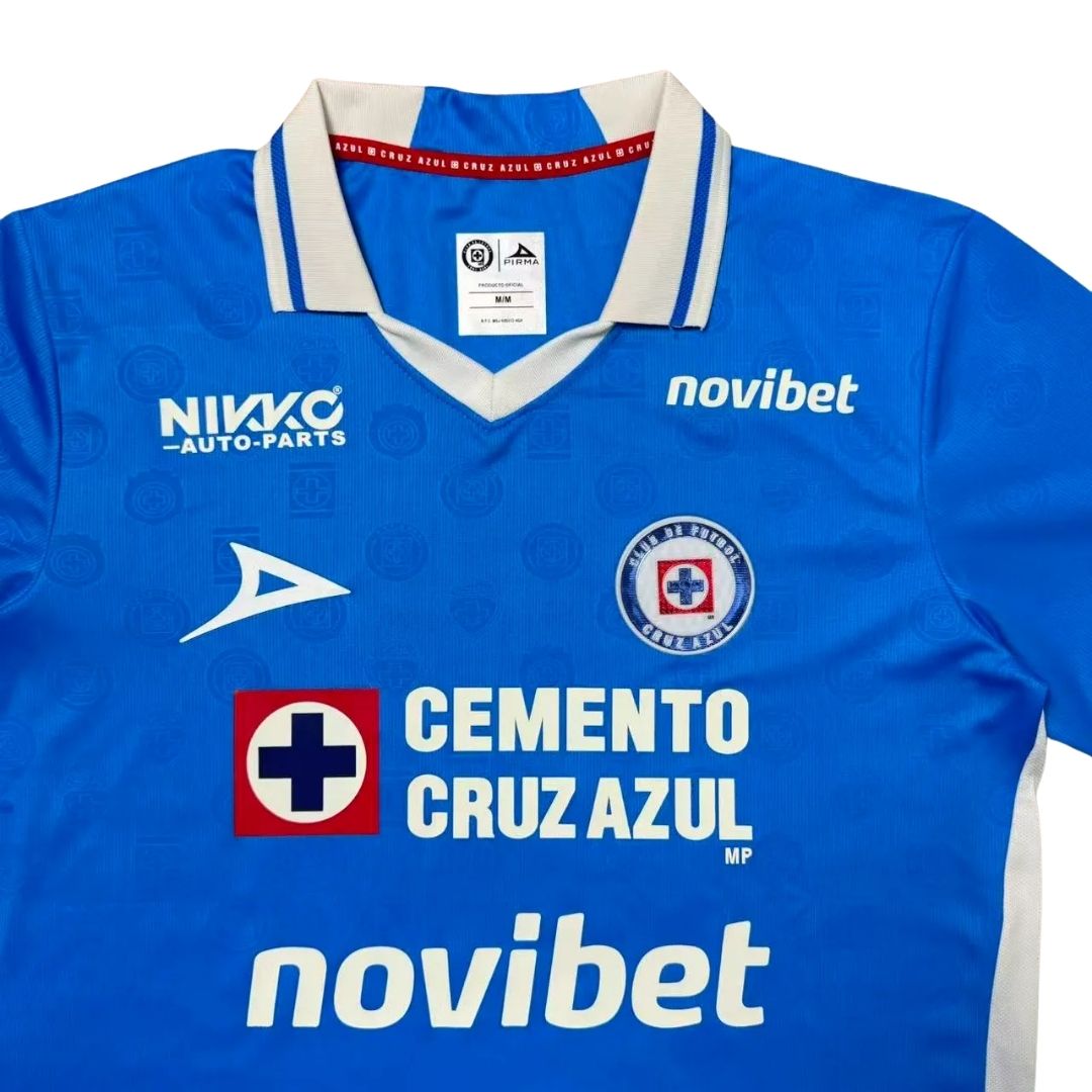 Camiseta de fútbol local de Cruz Azul 2026/27