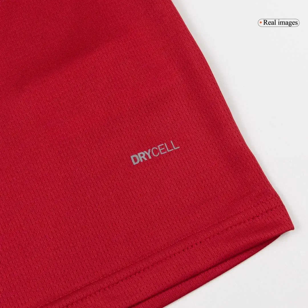 Camiseta de fútbol de la selección checa de fútbol local para la Copa Mundial 2026