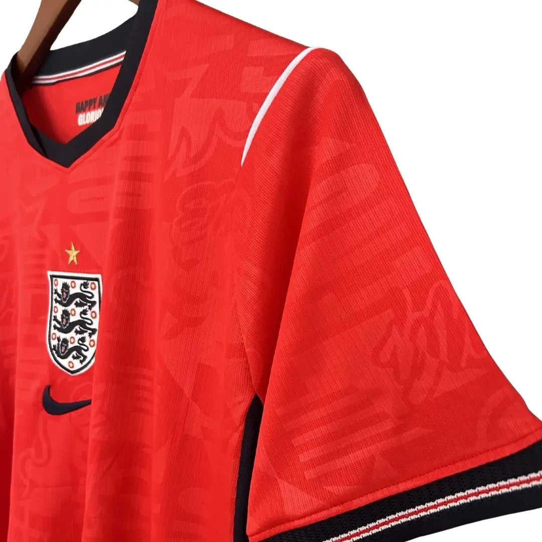 Camiseta de fútbol de visitante de Inglaterra BELLINGHAM #10 Mundial 2026