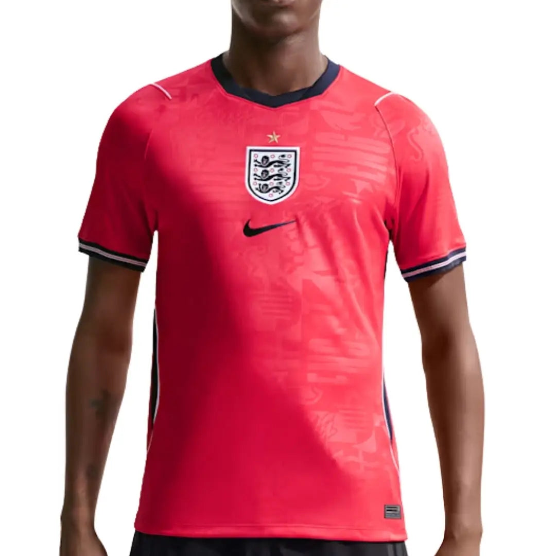Kit de fútbol de visitante de Inglaterra - Camiseta + Pantalones cortos Mundial 2026