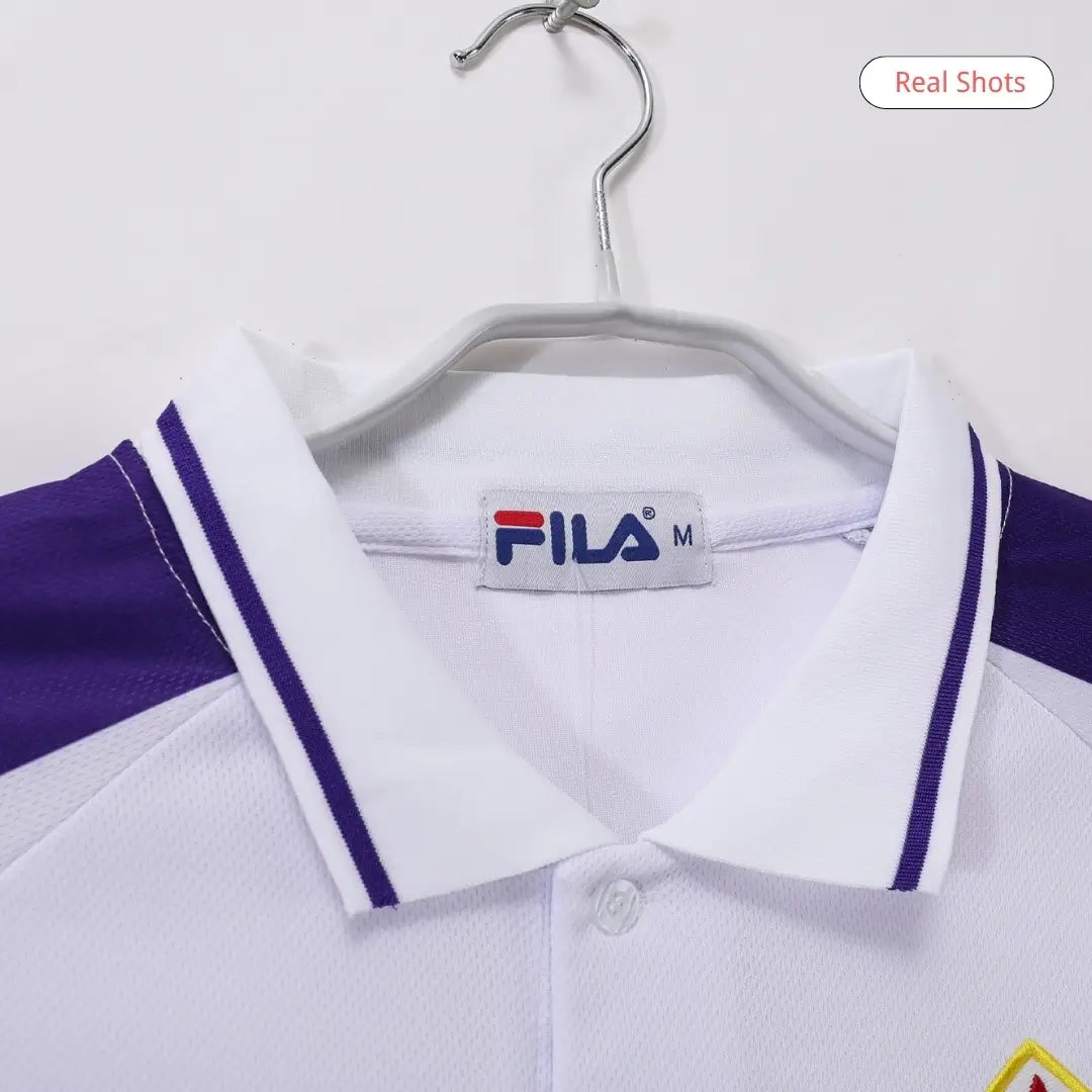 Camiseta Retro de Fútbol Fiorentina 1998/99 de Visitante